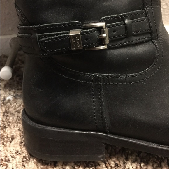 Vince Camuto knee high riding boots - Picture 3 of 4